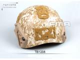 FMA LBH Helmet Velcro TB1208